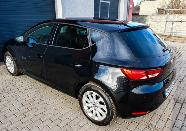 Seat Leon cena 32500 przebieg: 262411, rok produkcji 2014 z Skierniewice małe 781